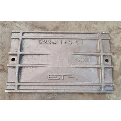 การหล่อเหล็กแมงกานีสสูง