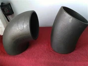 ท่อปั๊มเหล็กหล่อสูงที่กำหนดเอง, ข้อศอกและท่อเรียว